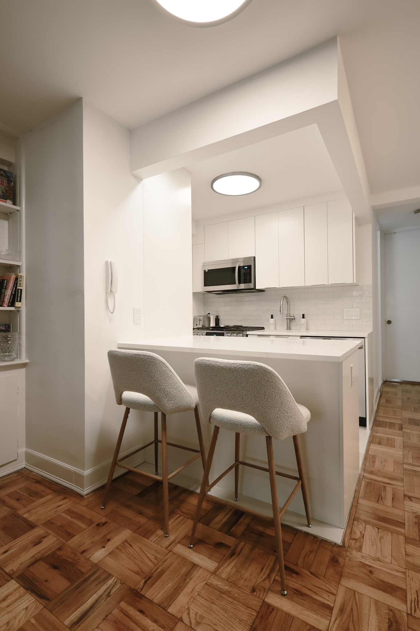 Kitchen — backsplash and countertop detail